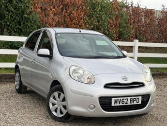 Nissan Micra 1.2 DIG-S Acenta CVT Euro 5 (s/s) 5dr (SNav)