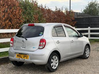 Nissan Micra 1.2 DIG-S Acenta CVT Euro 5 (s/s) 5dr (SNav)