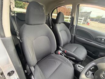 Nissan Micra 1.2 DIG-S Acenta CVT Euro 5 (s/s) 5dr (SNav)