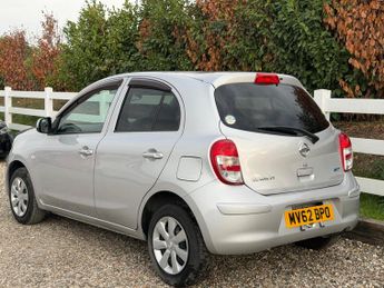 Nissan Micra 1.2 DIG-S Acenta CVT Euro 5 (s/s) 5dr (SNav)
