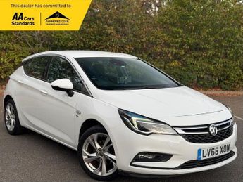 Vauxhall Astra 1.4i Turbo SRi Auto Euro 6 (s/s) 5dr