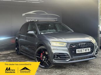 Audi SQ5 3.0 TFSI V6 Tiptronic quattro Euro 6 (s/s) 5dr