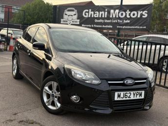 Ford Focus 1.6 Zetec Powershift Euro 5 5dr