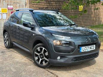 Citroen C4 Cactus 1.2 PureTech Flair ETG5 Euro 6 (s/s) 5dr