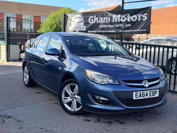 Vauxhall Astra 1.6 16v SRi Auto Euro 5 5dr