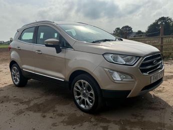 Ford EcoSport 1.0T EcoBoost Titanium Euro 6 (s/s) 5dr