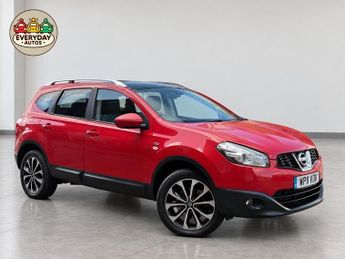 Nissan Qashqai 2.0 dCi n-tec 2WD Euro 5 5dr