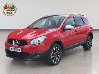 Nissan Qashqai+2 2.0 dCi n-tec 2WD Euro 5 5dr