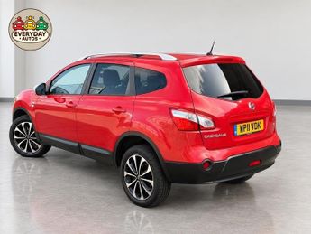 Nissan Qashqai+2 2.0 dCi n-tec 2WD Euro 5 5dr
