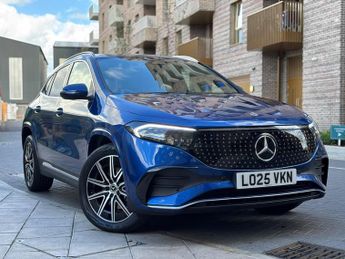 Mercedes-Benz EQA EQA 250+ 70.5kWh AMG Line (Executive) Auto 5dr