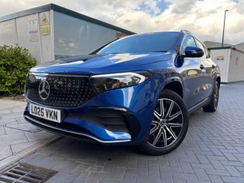 Mercedes-Benz EQA EQA 250+ 70.5kWh AMG Line (Executive) Auto 5dr