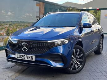 Mercedes-Benz EQA EQA 250+ 70.5kWh AMG Line (Executive) Auto 5dr