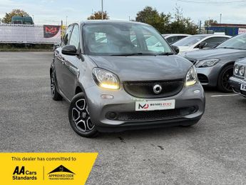 Smart ForFour 1.0 Prime (Premium) Twinamic Euro 6 (s/s) 5dr