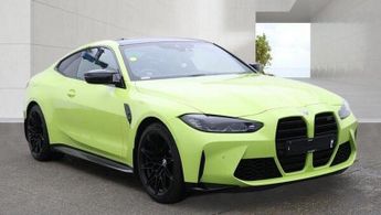BMW M4 3.0 BiTurbo Competition Steptronic M xDrive Euro 6 (s/s) 2dr
