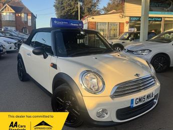 MINI Convertible 1.6 One Auto Euro 6 2dr