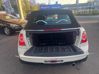 MINI Convertible 1.6 One Auto Euro 6 2dr