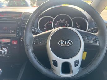 Kia Venga 1.6 3 Auto Euro 5 5dr (Sat Nav)