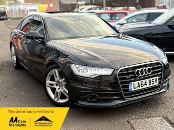 Audi A6 2.8 V6 Saloon Quattro  S-Line  Euro 6
