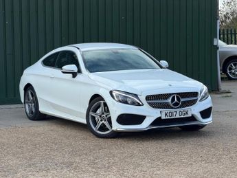 Mercedes C Class 2.1 C220d AMG Line G-Tronic+ Euro 6 (s/s) 2dr