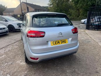 Citroen C4 Picasso 1.6 e-HDi Airdream VTR+ ETG6 Euro 5 (s/s) 5dr