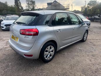 Citroen C4 Picasso 1.6 e-HDi Airdream VTR+ ETG6 Euro 5 (s/s) 5dr