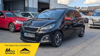 Peugeot 108 1.2 PureTech Roland Garros Top! Euro 6 5dr