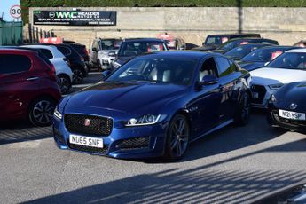 Jaguar XE 2.0d R-Sport Euro 6 (s/s) 4dr