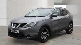 Nissan Qashqai 1.6 dCi Tekna XTRON 2WD Euro 6 (s/s) 5dr