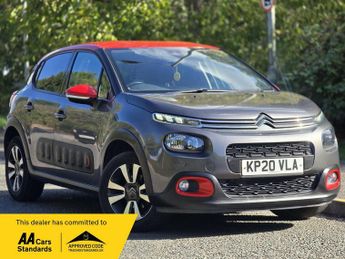 Citroen C3 1.2 PureTech Flair Plus Euro 6 (s/s) 5dr