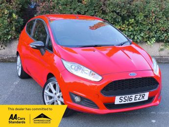 Ford Fiesta 1.25 Style Hatchback 3dr Petrol Manual Euro 6 (82 ps)