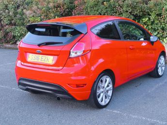 Ford Fiesta 1.25 Style Hatchback 3dr Petrol Manual Euro 6 (82 ps)