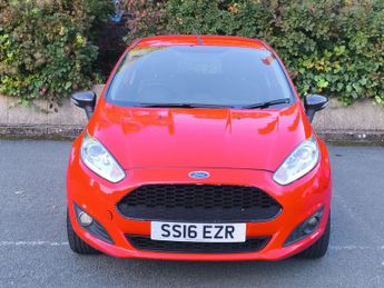 Ford Fiesta 1.25 Style Hatchback 3dr Petrol Manual Euro 6 (82 ps)