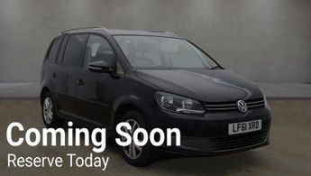 Volkswagen Touran 1.6 TDI SE DSG Euro 5 5dr
