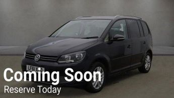 Volkswagen Touran 1.6 TDI SE DSG Euro 5 5dr