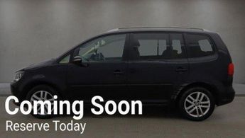 Volkswagen Touran 1.6 TDI SE DSG Euro 5 5dr