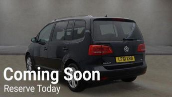 Volkswagen Touran 1.6 TDI SE DSG Euro 5 5dr