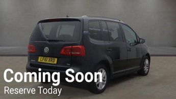 Volkswagen Touran 1.6 TDI SE DSG Euro 5 5dr