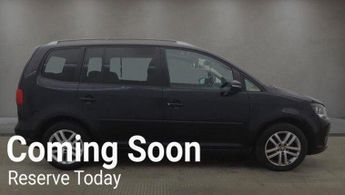 Volkswagen Touran 1.6 TDI SE DSG Euro 5 5dr