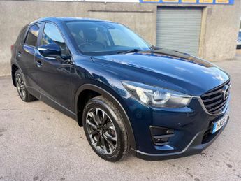 Mazda CX5 2.2 SKYACTIV-D Sport Nav Auto 4WD Euro 6 (s/s) 5dr