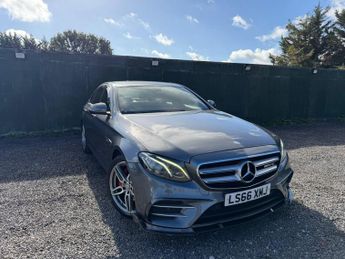 Mercedes E Class 2.0 E220d AMG Line G-Tronic+ Euro 6 (s/s) 4dr