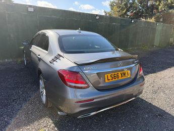 Mercedes-Benz E Class 2.0 E220d AMG Line G-Tronic+ Euro 6 (s/s) 4dr