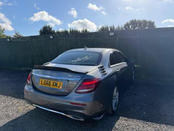 Mercedes-Benz E Class 2.0 E220d AMG Line G-Tronic+ Euro 6 (s/s) 4dr