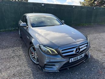 Mercedes-Benz E Class 2.0 E220d AMG Line G-Tronic+ Euro 6 (s/s) 4dr