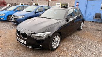 BMW 1 Series 2.0 118d SE Auto Euro 5 (s/s) 5dr