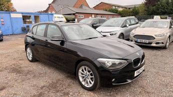 BMW 1 Series 2.0 118d SE Auto Euro 5 (s/s) 5dr