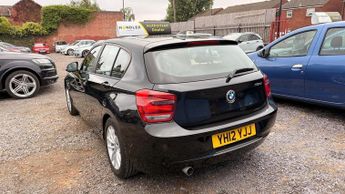 BMW 1 Series 2.0 118d SE Auto Euro 5 (s/s) 5dr
