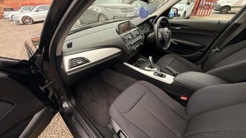 BMW 1 Series 2.0 118d SE Auto Euro 5 (s/s) 5dr