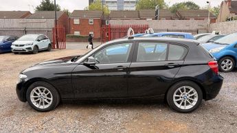 BMW 1 Series 2.0 118d SE Auto Euro 5 (s/s) 5dr