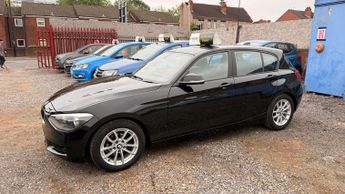 BMW 1 Series 2.0 118d SE Auto Euro 5 (s/s) 5dr