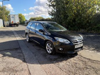 Ford Focus 1.0T EcoBoost Zetec Euro 5 (s/s) 5dr